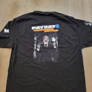Vintage Payday 2 Crime Wave Edition T-Shirt